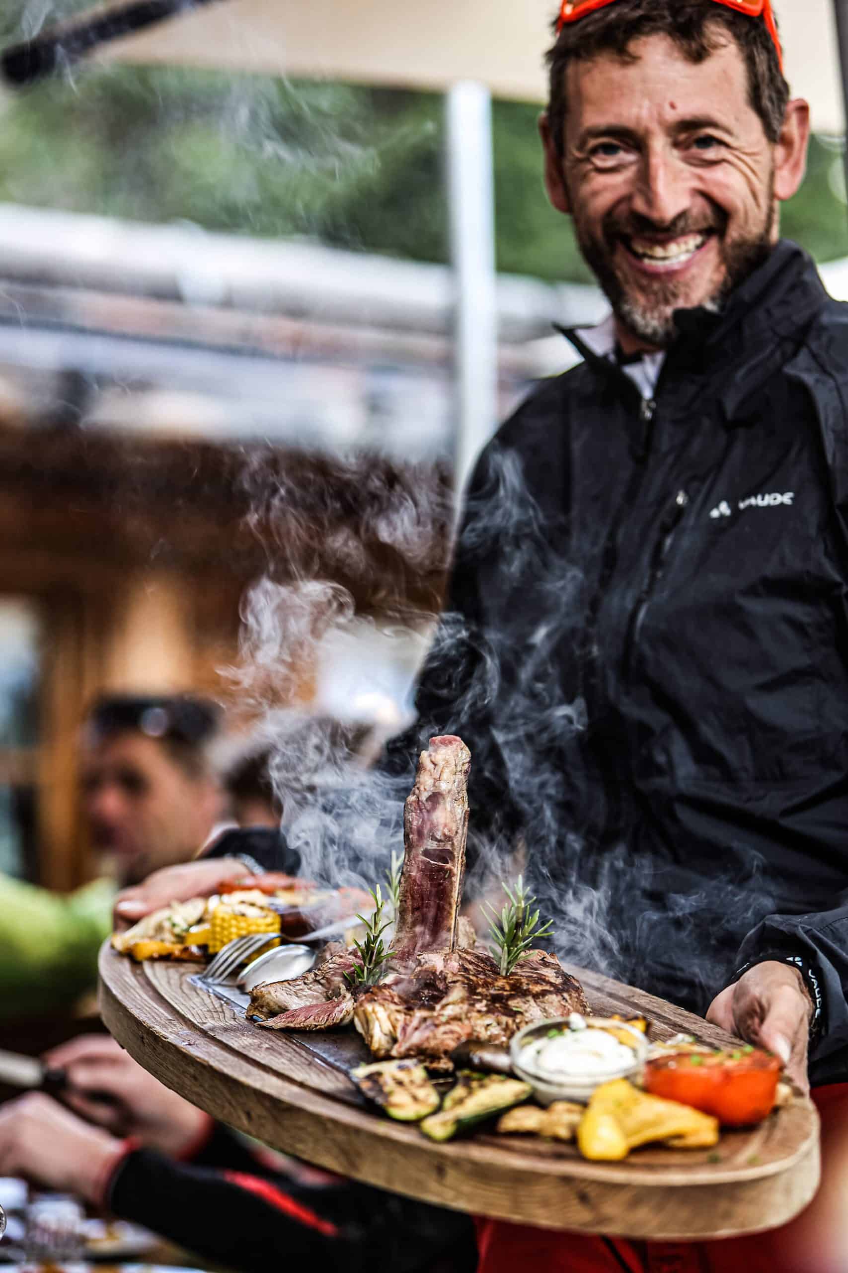 Urlaub in den Dolomiten in Südtirol Ganischgerhof Gourmet Gardone