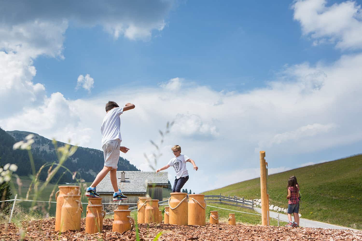 Erlebnisrecih Latemarium in Obereggen im Eggental