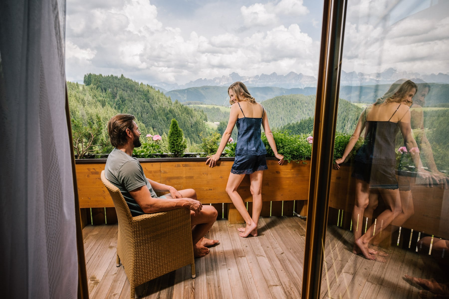 4 Sterne Hotel in Deutschnofen | Eggental | Obereggen in den Dolomiten