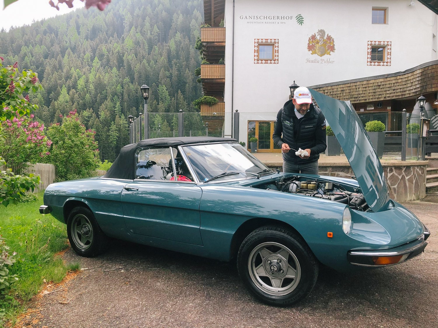 The old love does not rust | Hotel Ganischgerhof - Dolomites - South Tyrol
