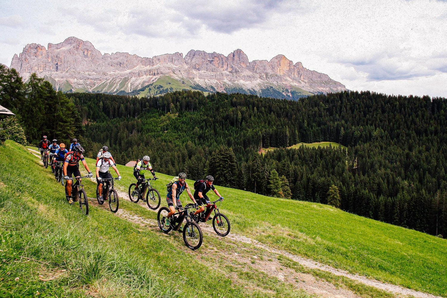 The best E-Bikes and mountain bikes | Hotel Ganischgerhof - Obereggen