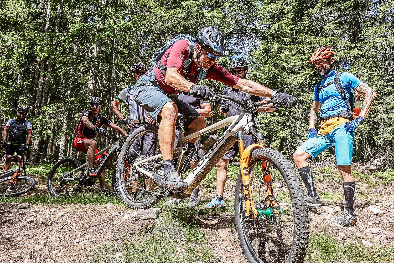 E-Bike Urlaub in Südtirol mit Weltmeister Mike Kluge. Top Bikeerlebnisse für Anfänger und Fortgeschrittene garantiert