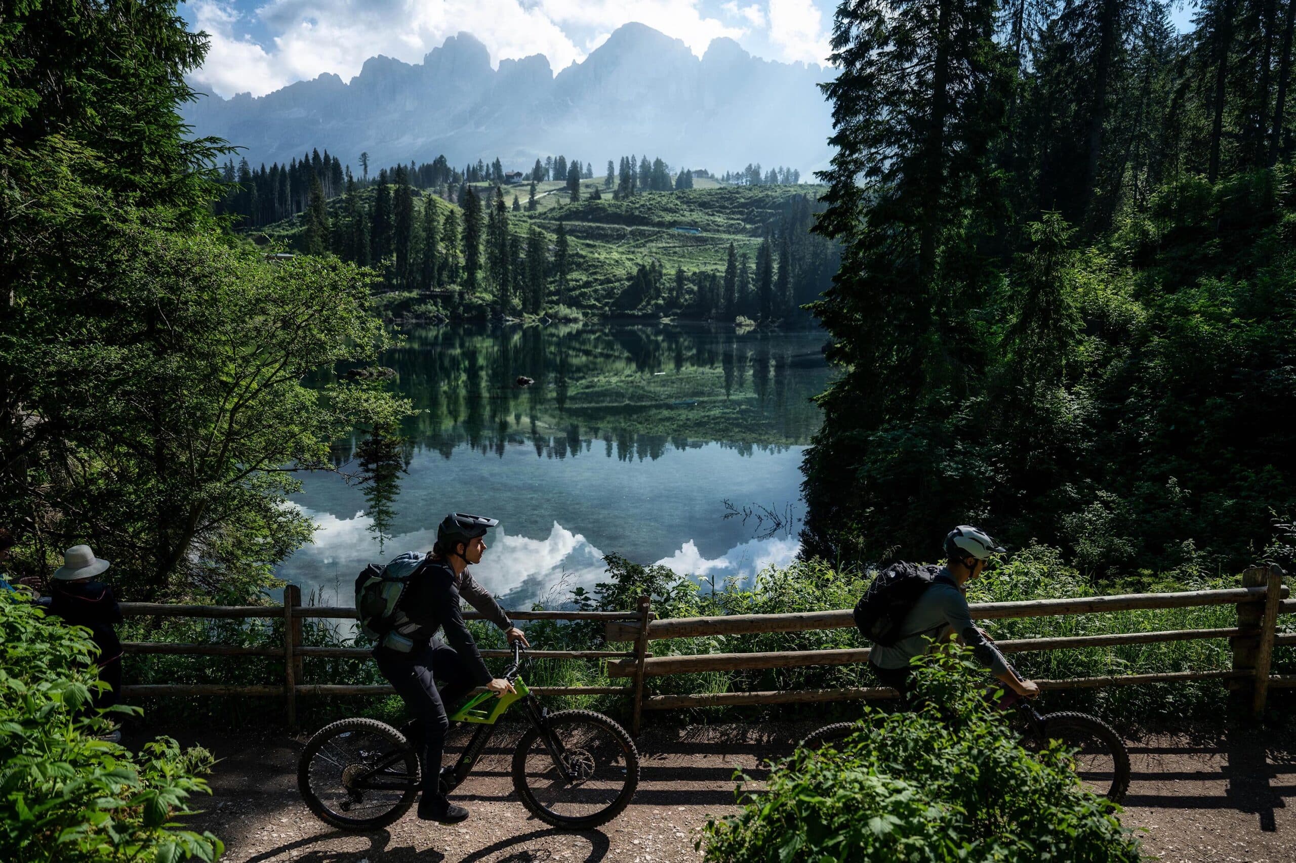 Hotel with E-Bike rental Service in the Dolomites