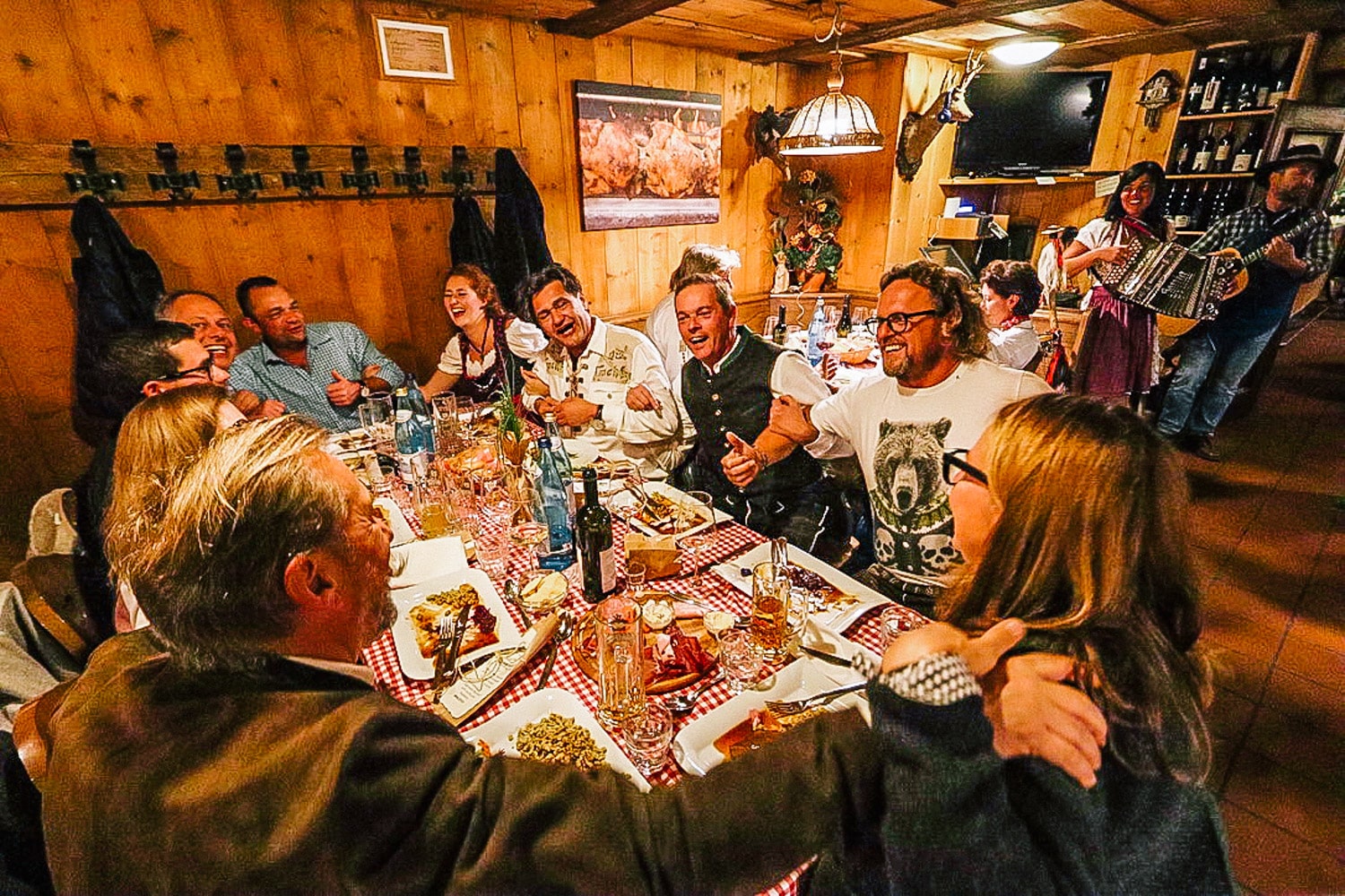 Ein paradiesischer Soundtrack | Hotel Ganischgerhof – Dolomiten