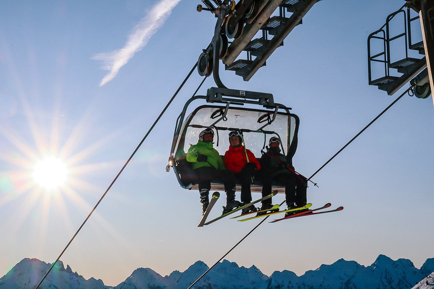 Wie ein Traum: Early Morning Skiing | Hotel Ganischgerhof – Dolomiten