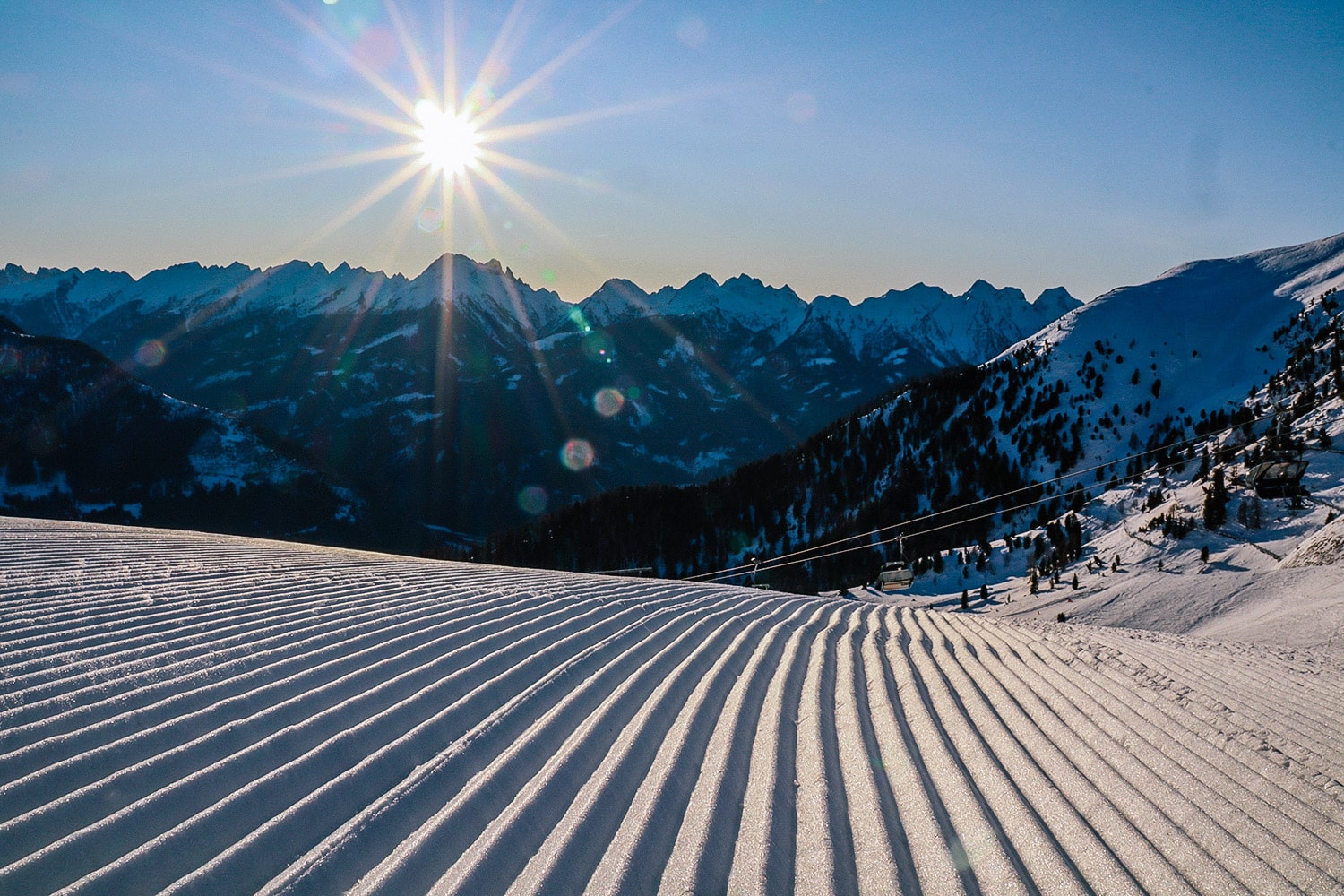 Come un sogno Early Morning Skiing | Hotel Ganischgerhof – Obereggen