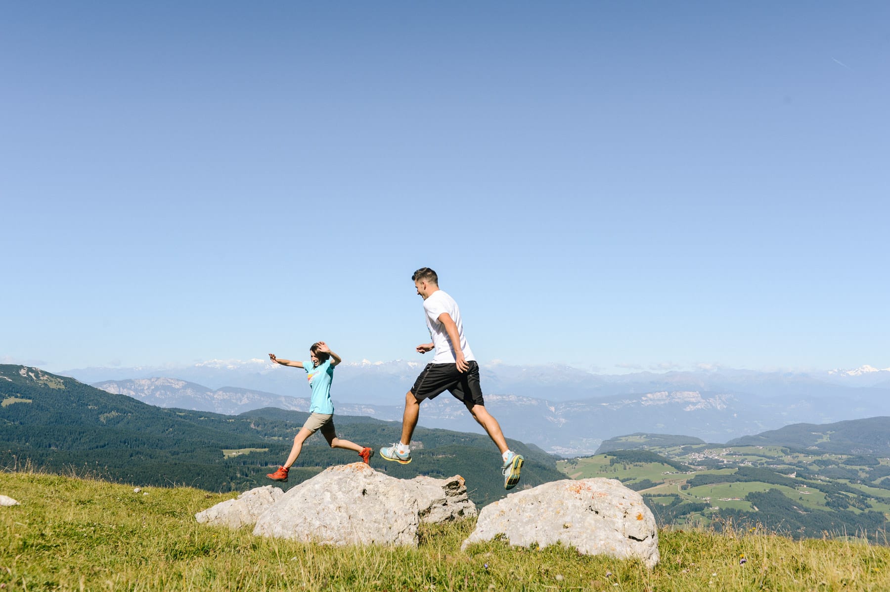 Familienerlebniswoche Familienurlaub Deutschnofen Eggental Hotel Ganischgerhof