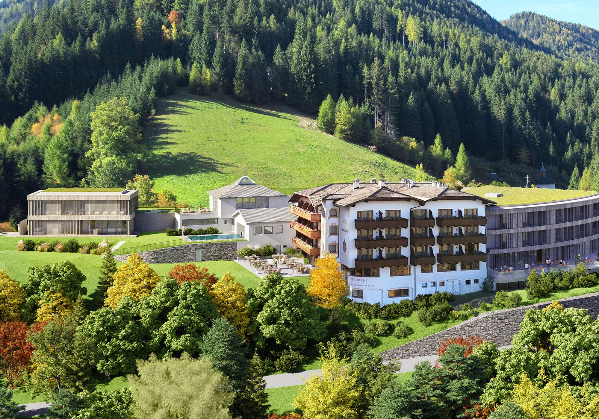 Wellness- und Aktivhotel Dolomiten · Rosengarten · Südtirol