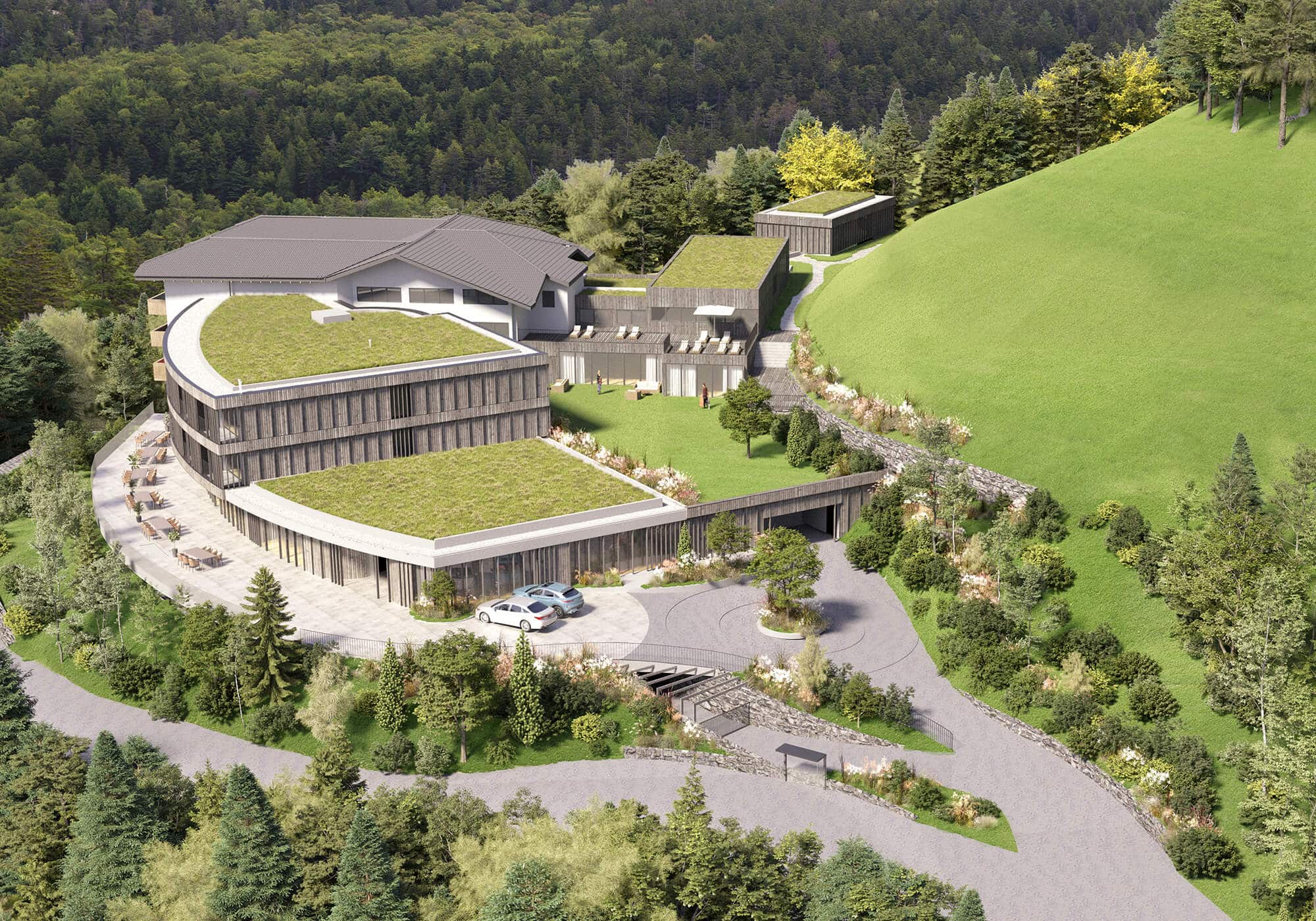 Wellness- und Aktivhotel Dolomiten · Rosengarten · Südtirol