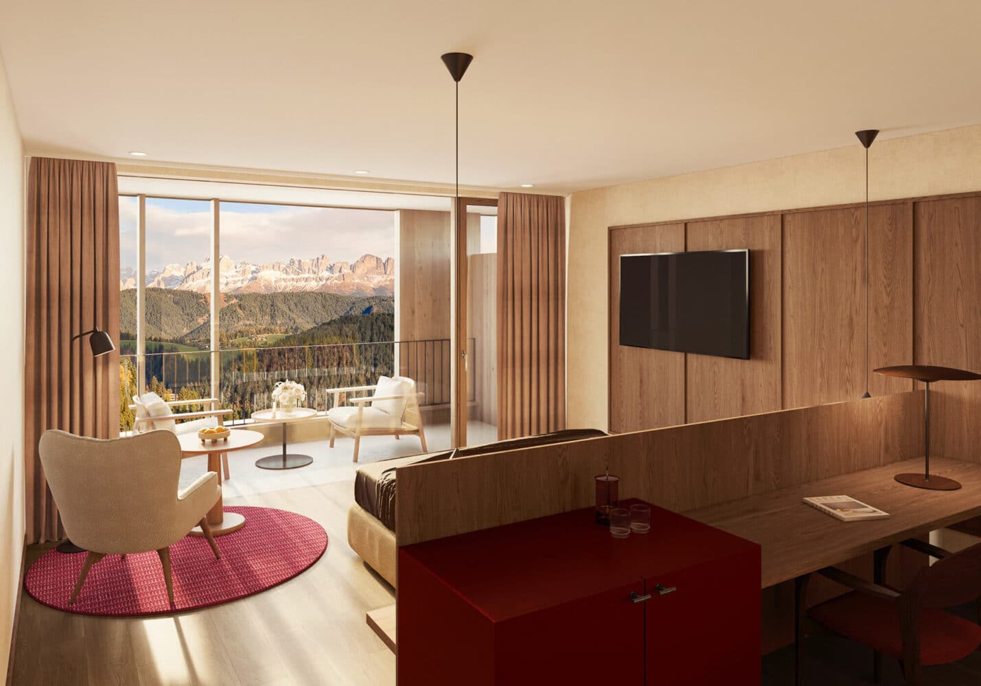 Wellness- und Aktivhotel Dolomiten · Rosengarten · Südtirol