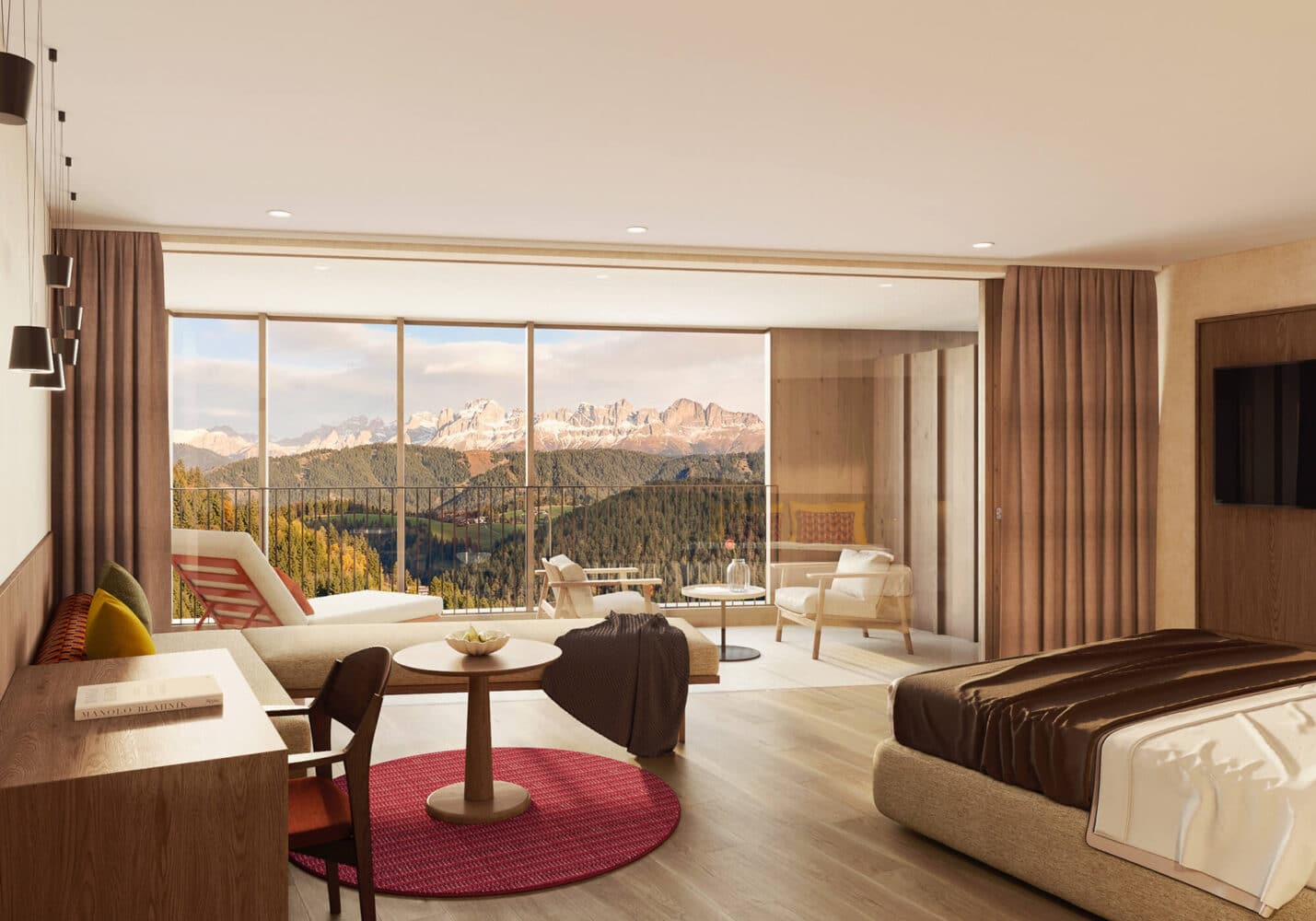 Wellness- und Aktivhotel Dolomiten · Rosengarten · Südtirol
