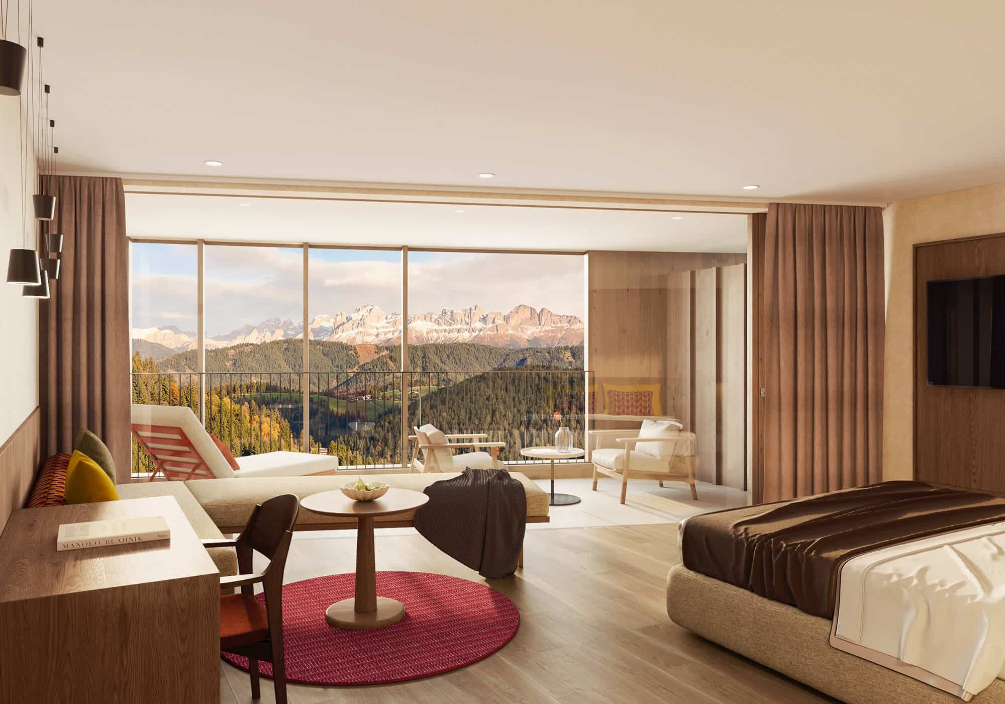 Wellness- und Aktivhotel Dolomiten · Rosengarten · Südtirol
