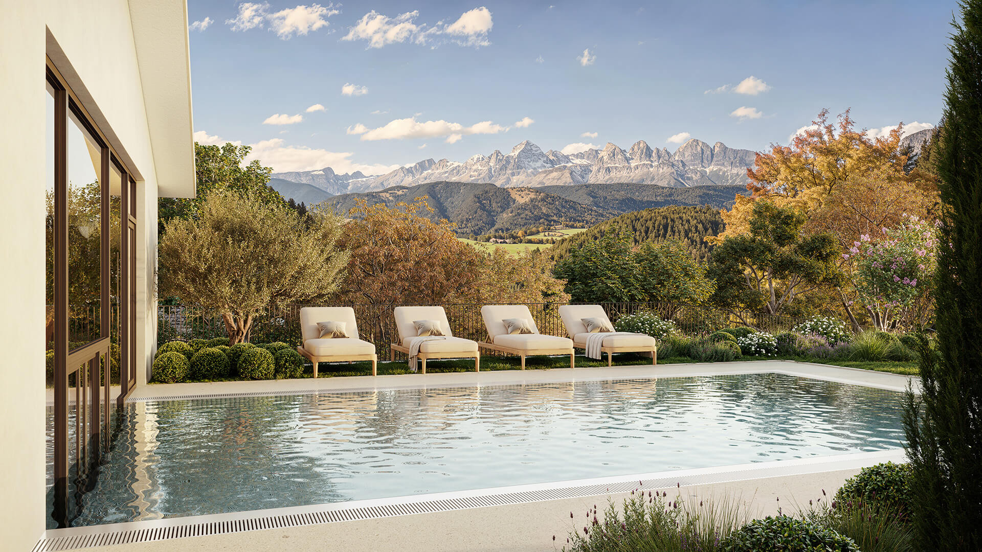 Wellness- und Aktivhotel Dolomiten · Rosengarten · Südtirol