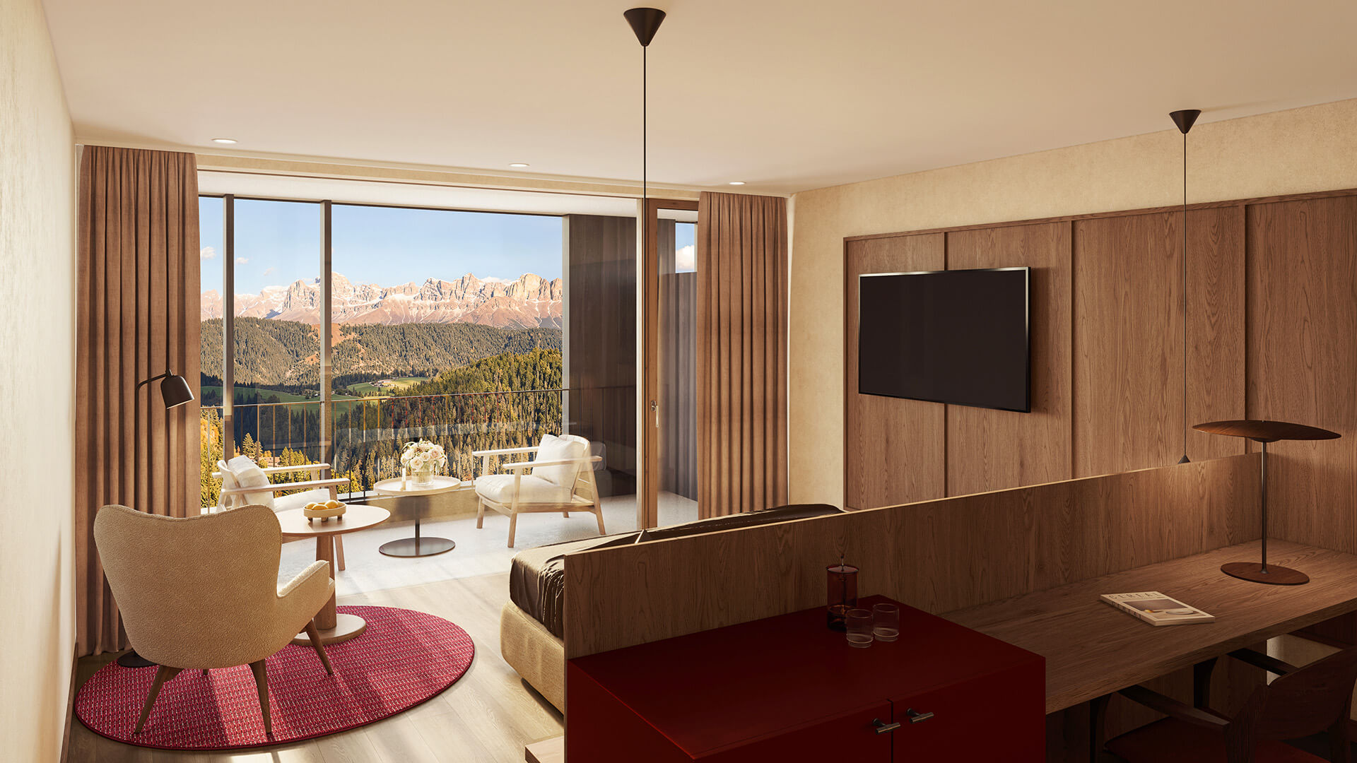 Wellness- und Aktivhotel Dolomiten · Rosengarten · Südtirol