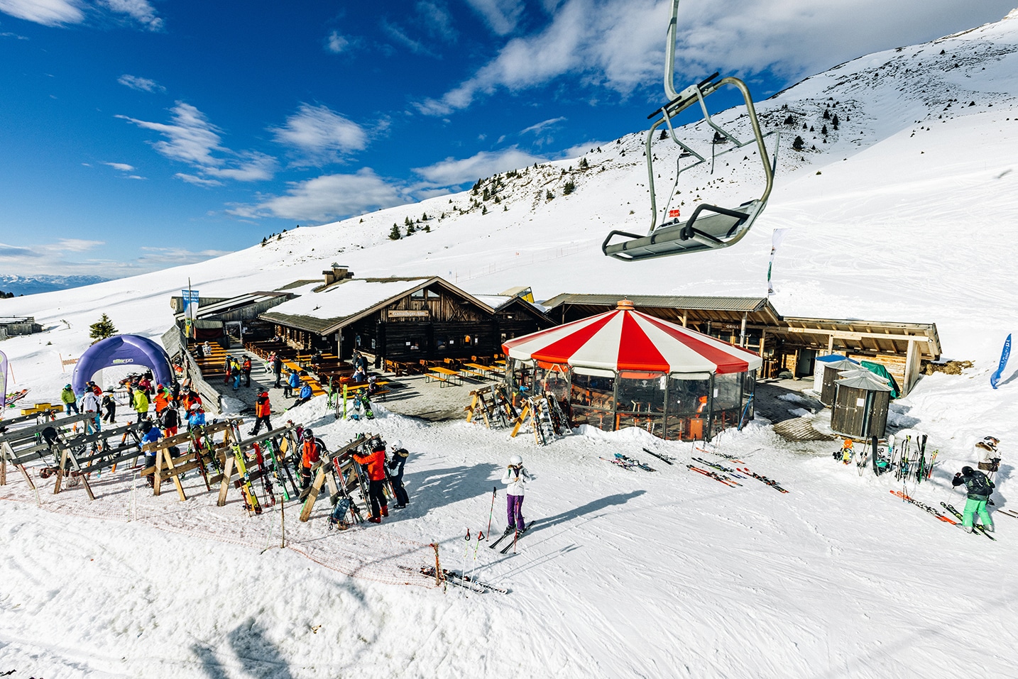 Après-Ski Ganischgeralm a Obereggen | Alto Adige | Dolomiti