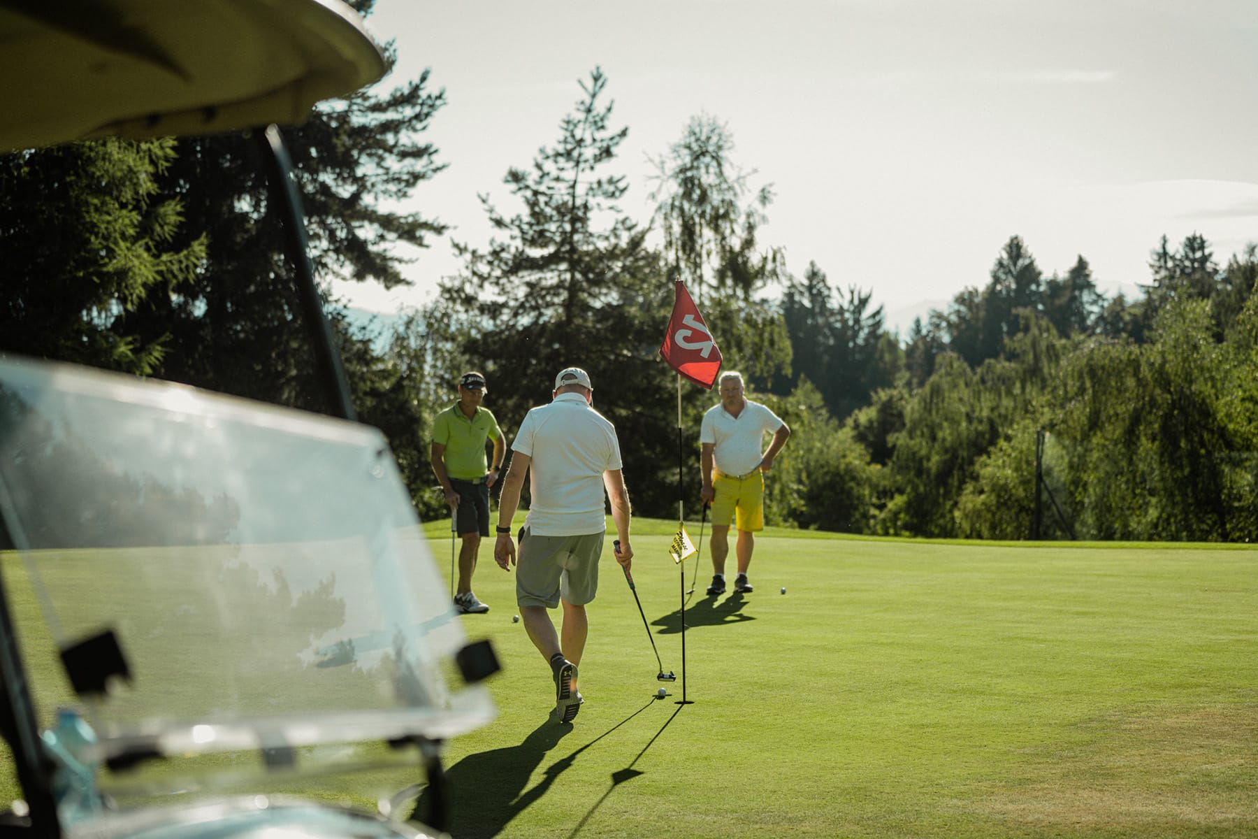 "Ganis Golf Unlimited" - Ganischgerhof Golfhotel Petersberg