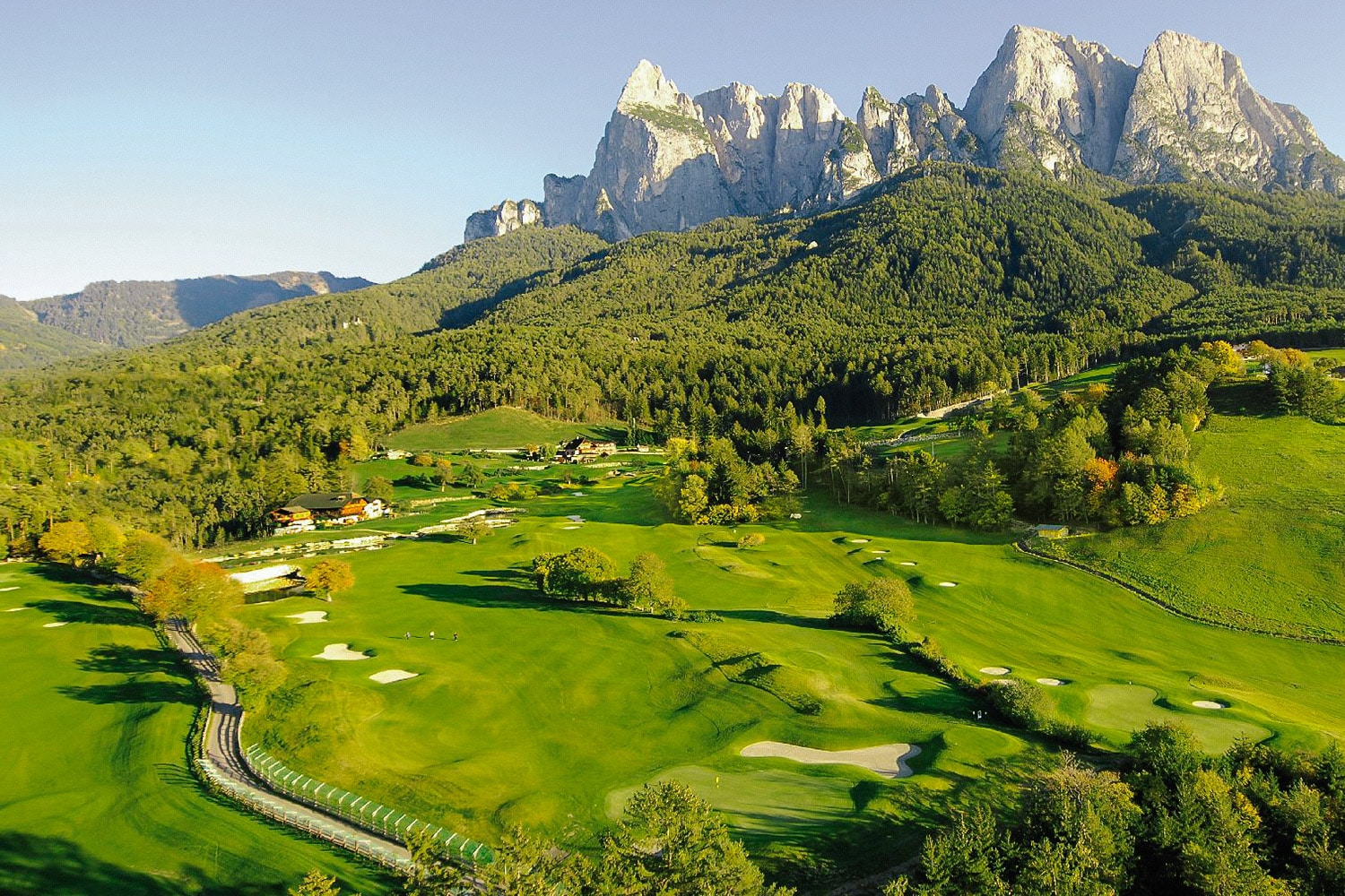Golfhotel in Südtirol | Die Golfplatz "Hot List" Südtirol