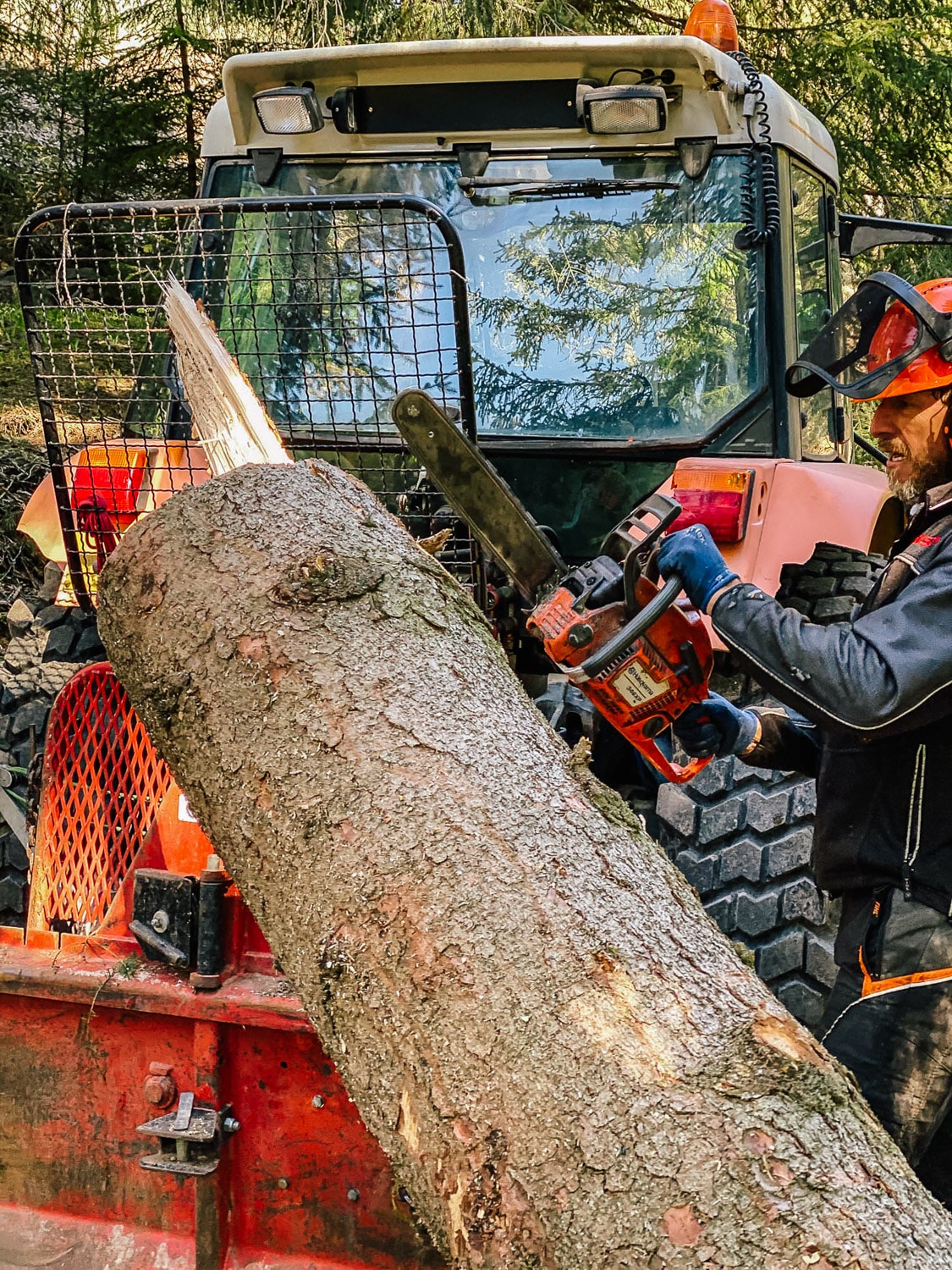 Viel Holz vor der Hütte | Hotel Ganischgerhof - Dolomiten - Südtirol