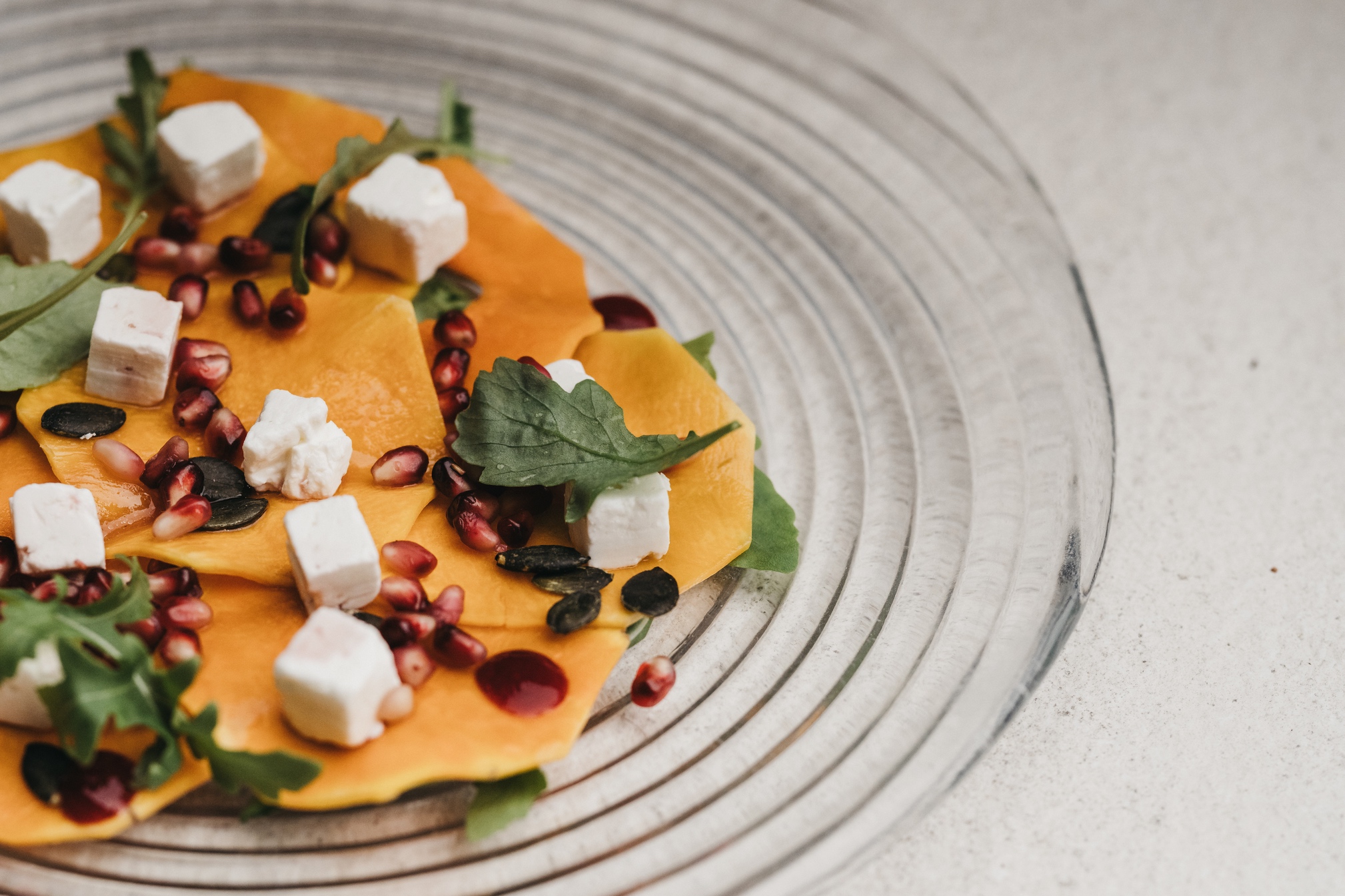 Piatto raffinato della cucina Ganis, hotel gourmet e benessere in Alto Adige