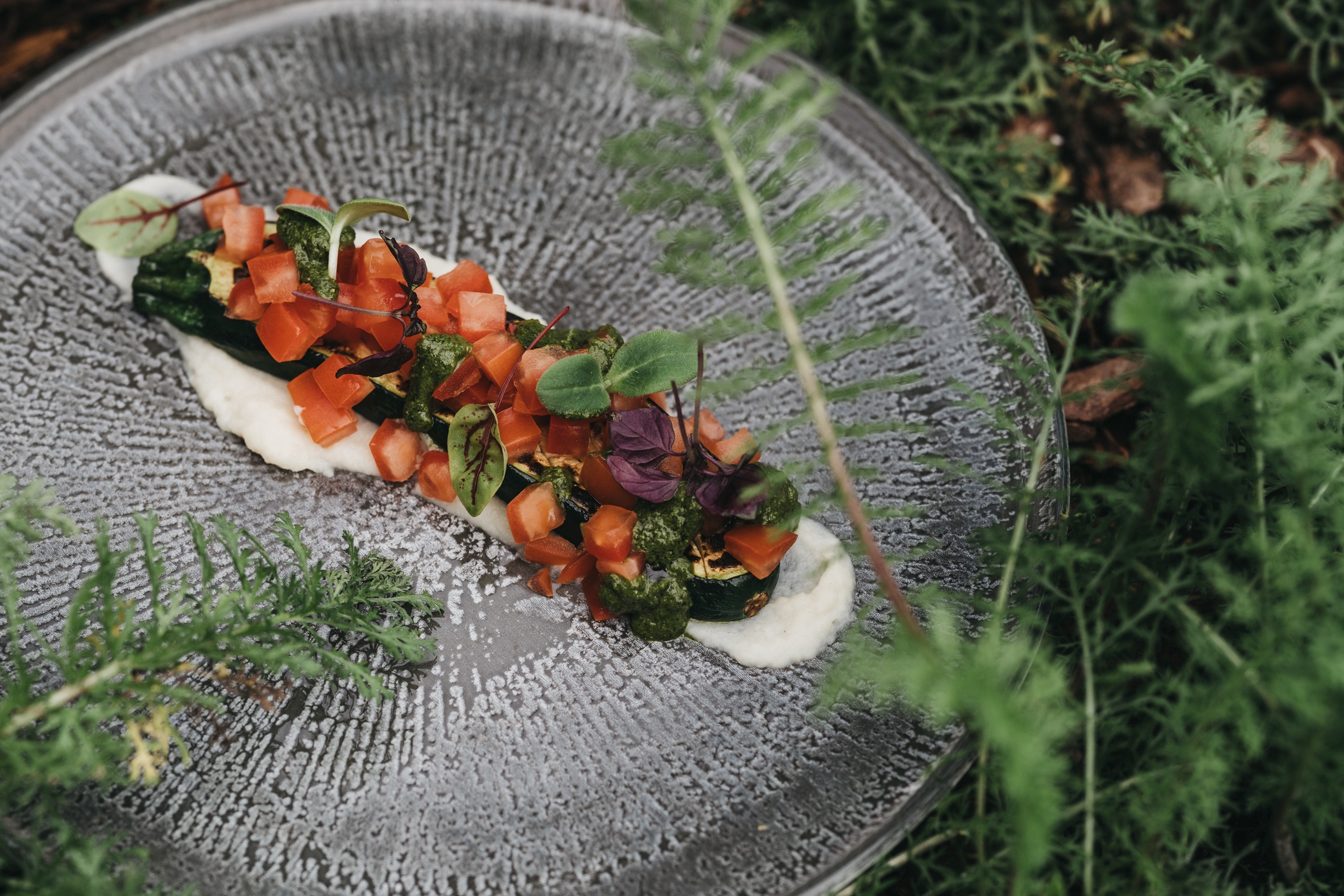 Feine raffinierte Gerichte im Wellness- und Aktivhotel Dolomiten · Rosengarten · Südtirol Ganis Resort