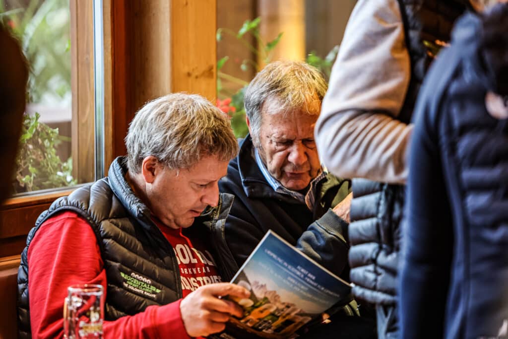 EHC 2021 - Die unterhaltsamste Oldtimer Rallye der Alpen in Südtirol.