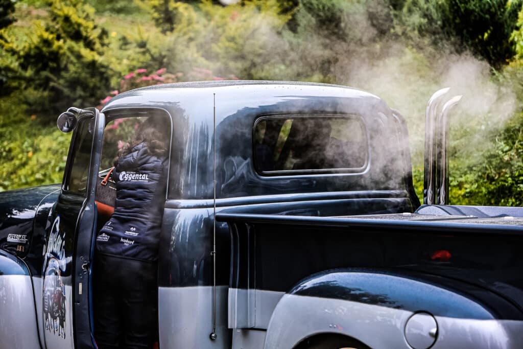 EHC 2021 - Die unterhaltsamste Oldtimer Rallye der Alpen in Südtirol.