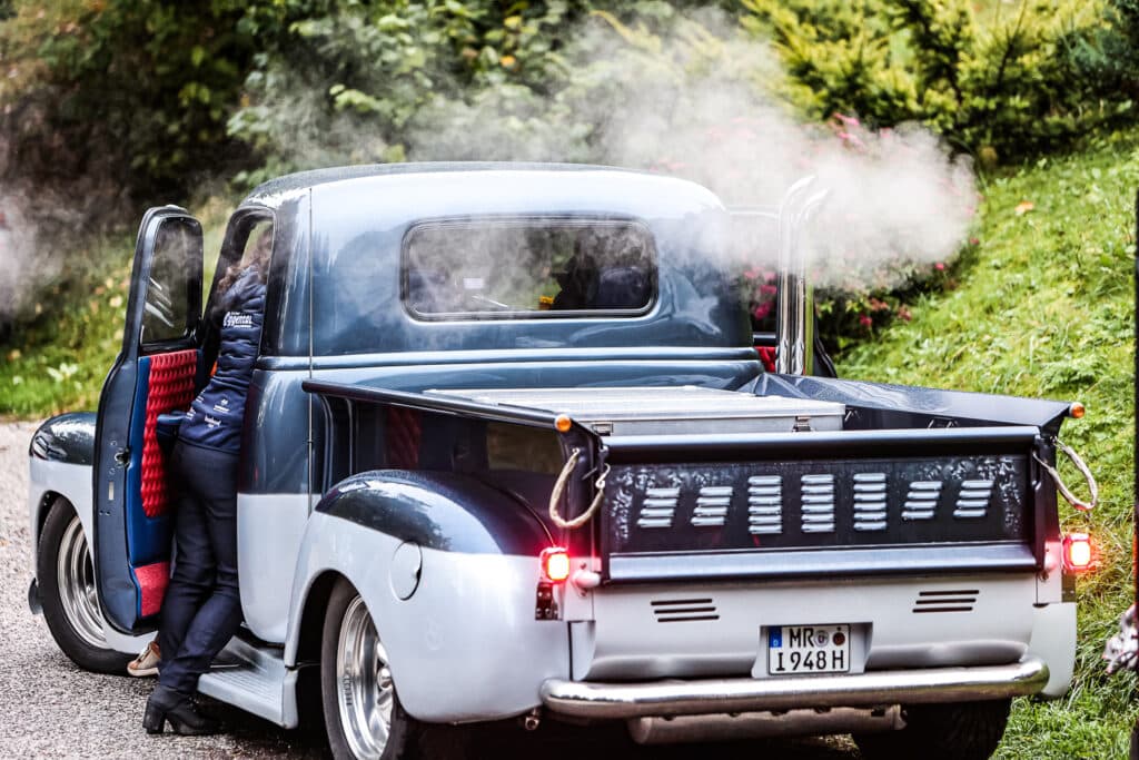 EHC 2021 - Die unterhaltsamste Oldtimer Rallye der Alpen in Südtirol.