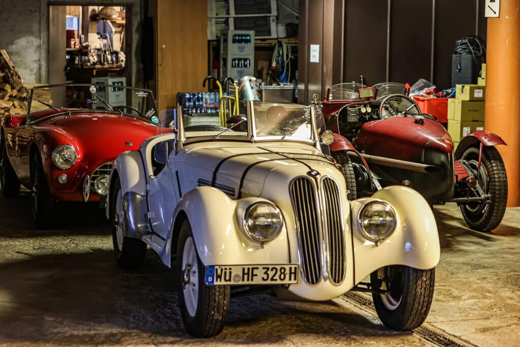 EHC 2021 - Die unterhaltsamste Oldtimer Rallye der Alpen in Südtirol.
