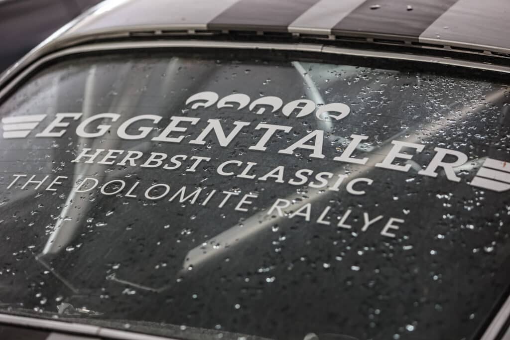 EHC 2021 - Die unterhaltsamste Oldtimer Rallye der Alpen in Südtirol.