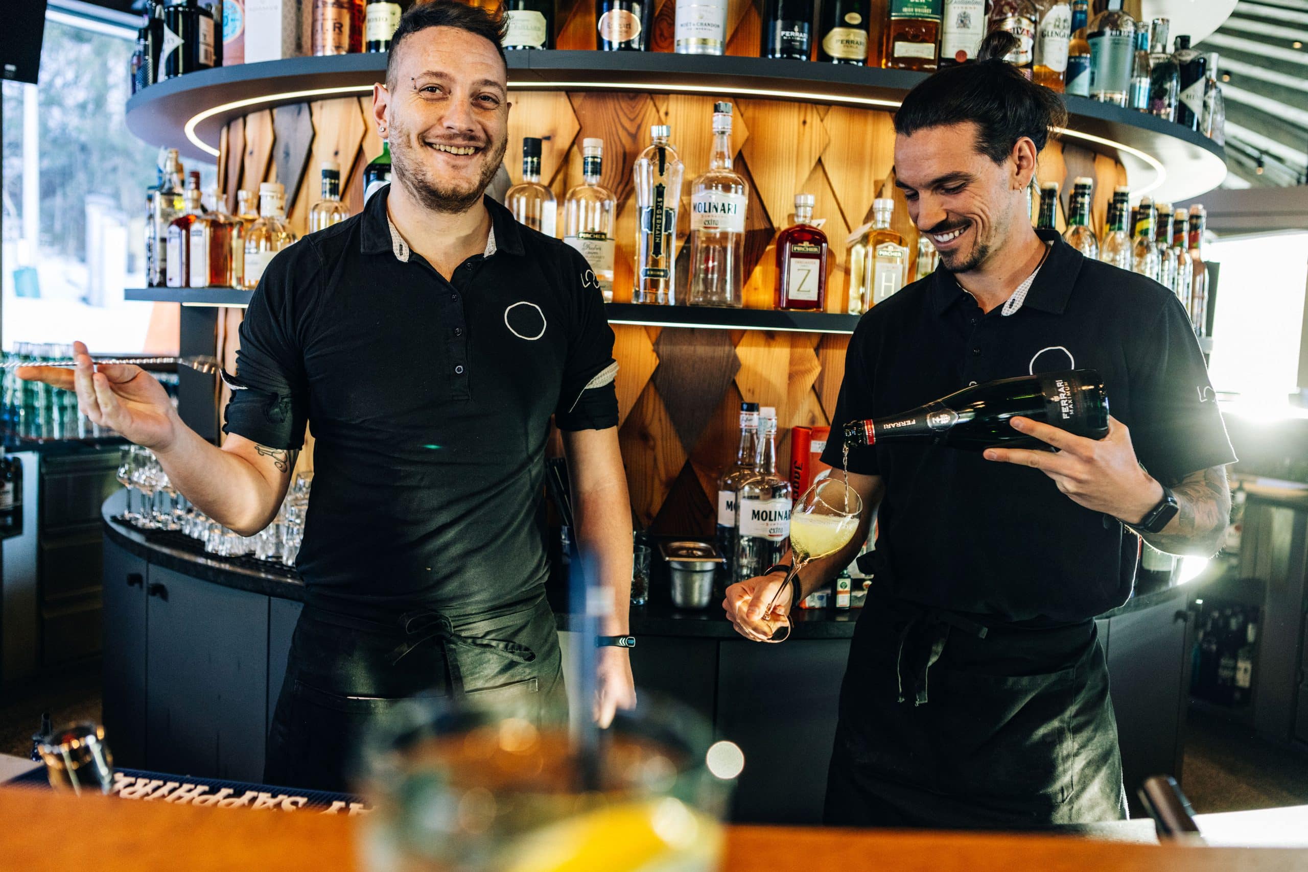 Jobangebote im Eggental-Obereggen | Arbeiten bei den Ganis - Alex und Loris