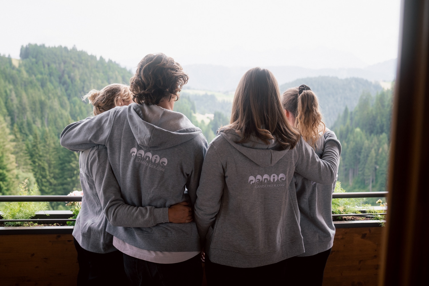 Jobangebote im Eggental-Obereggen | Arbeiten bei den Ganis - Ganis Team Aussicht