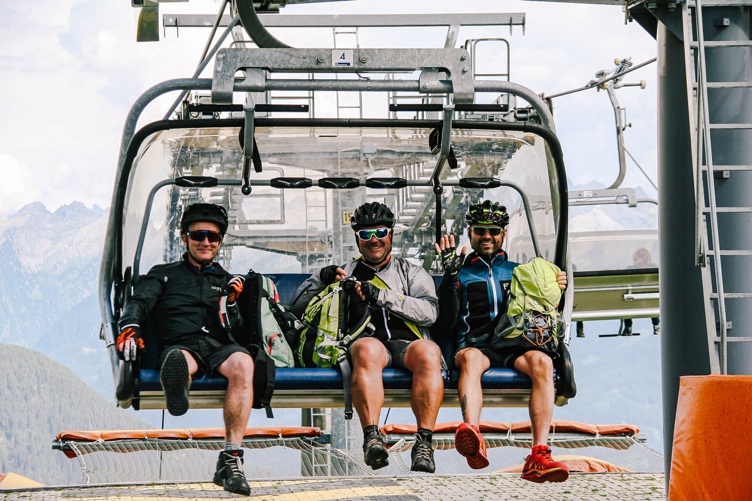 Die Latemar-Umrundung: ein Mountainbike Traum! | Hotel Ganischgerhof - Dolomiten