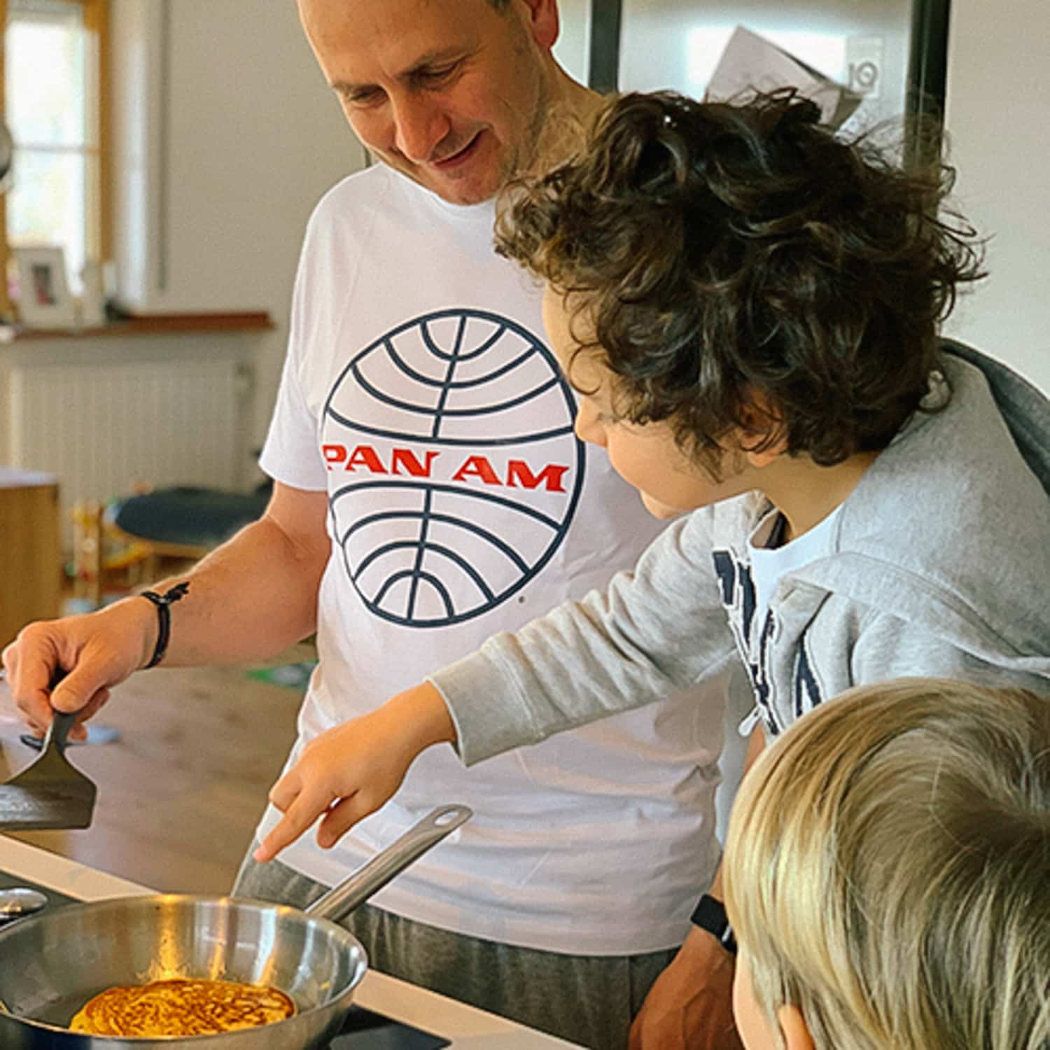 Pancakes à la daddy Markus | Hotel Ganischgerhof - Dolomites