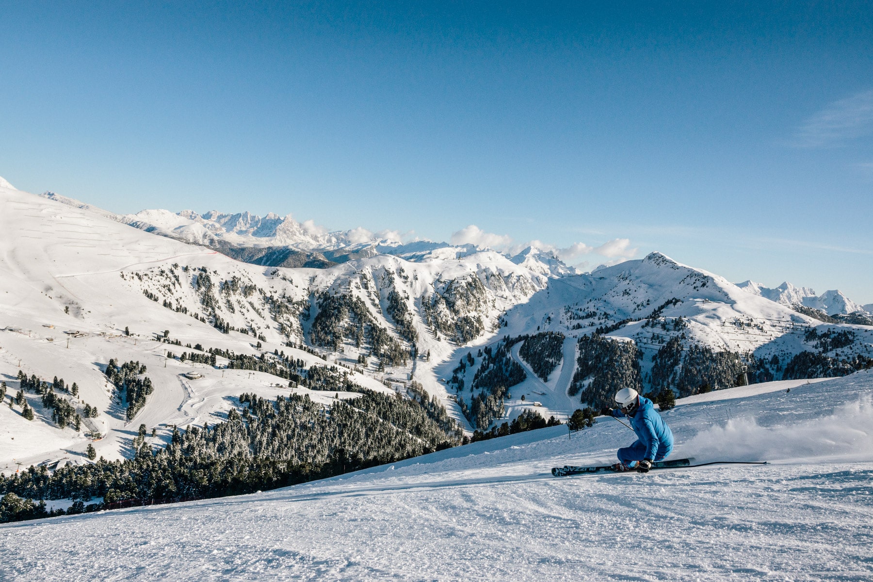 Skihotel Ganischgerhof in Obereggen im Eggental in den Dolomiten