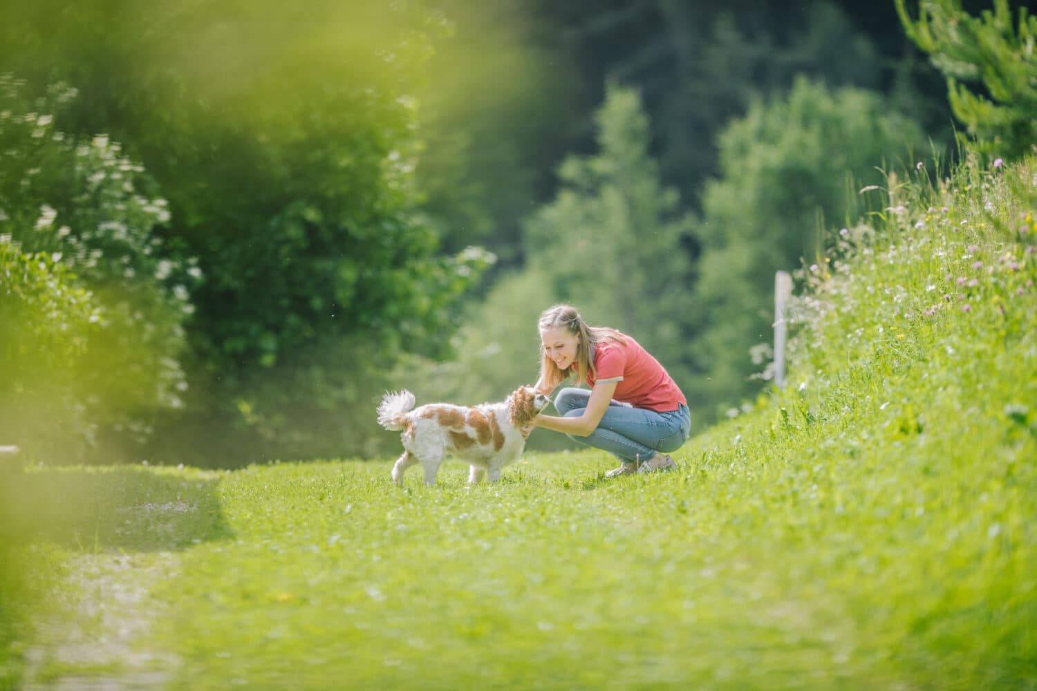 Urlaub mit Hund im Eggental im Hotel Ganischgerhof in Deutschnofen