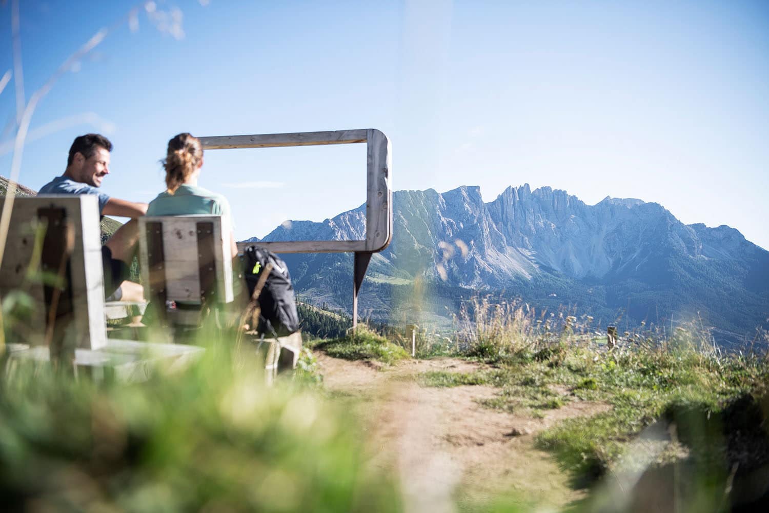 Urlaubsparadies Eggental, Hotel Ganischgerhof in den Dolomiten - Paradiso vacanze Val d'Ega, Hotel Ganischgerhof nelle Dolomiti - Holiday paradise Eggental Valley, Hotel Ganischgerhof in the Dolomites | Photo IDM Südtirol Alex Filz
