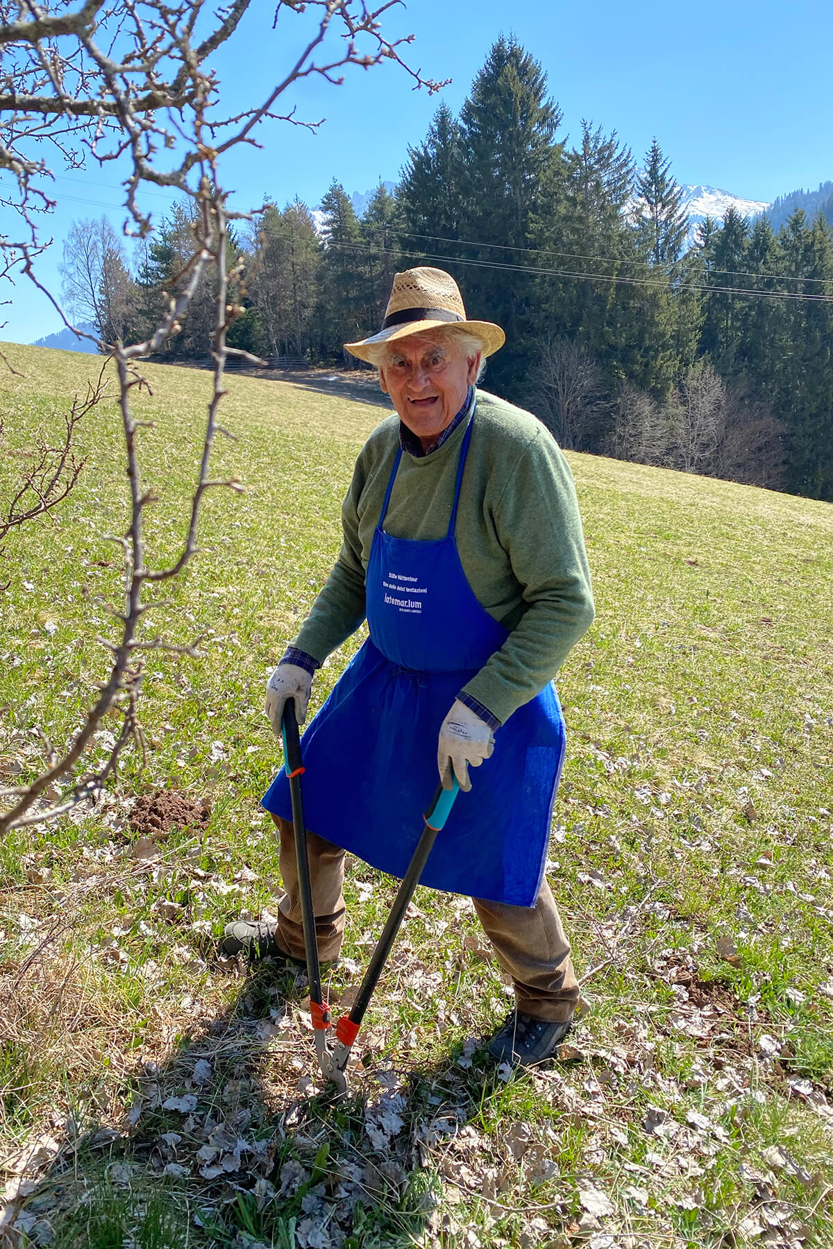 Walter Pichler – der Ganis Macher Hotel Südtirol Ganischgerhof Deutschnofen Obereggen Eggental