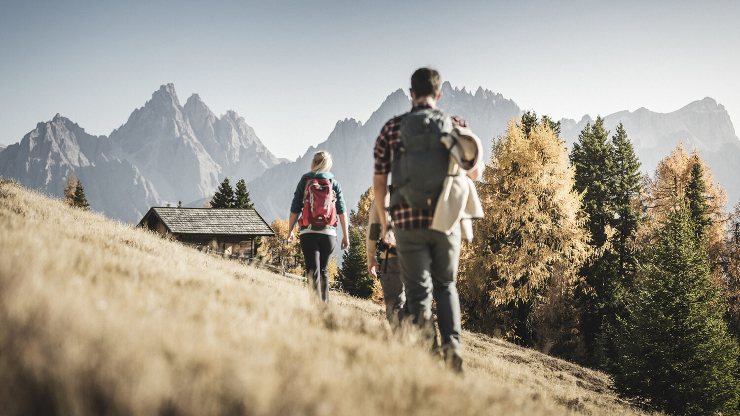 Wanderurlaub in den Dolomiten mit dem Wellnesshotel Ganis Resort im Eggental