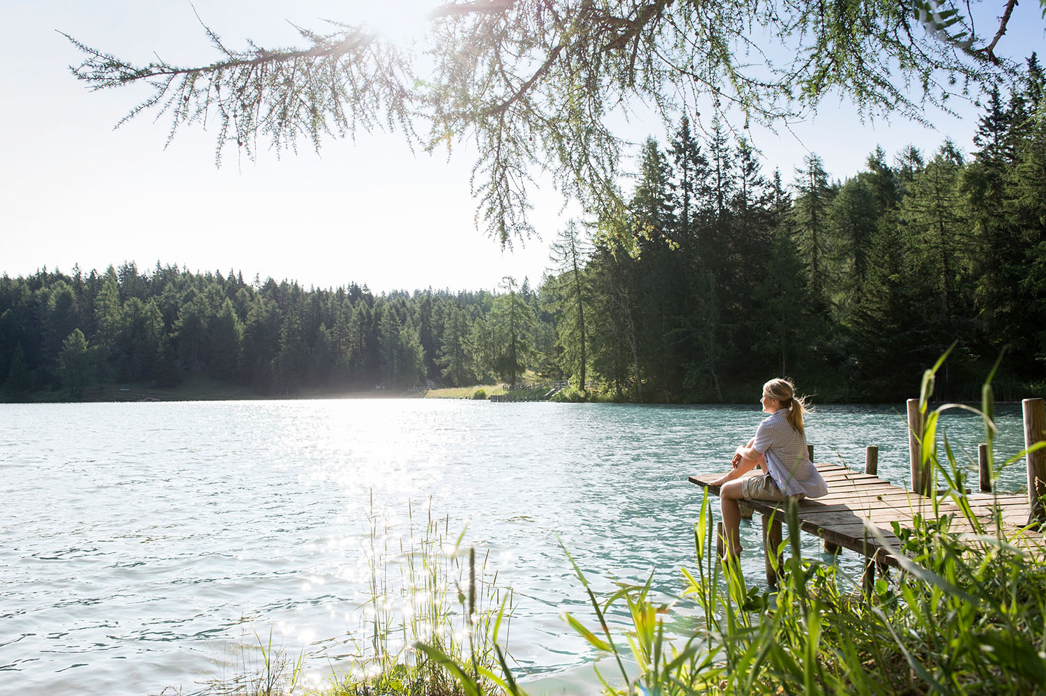 Südtiroler Seen und Weiher im Sommer Foto IDM:Alex Filz