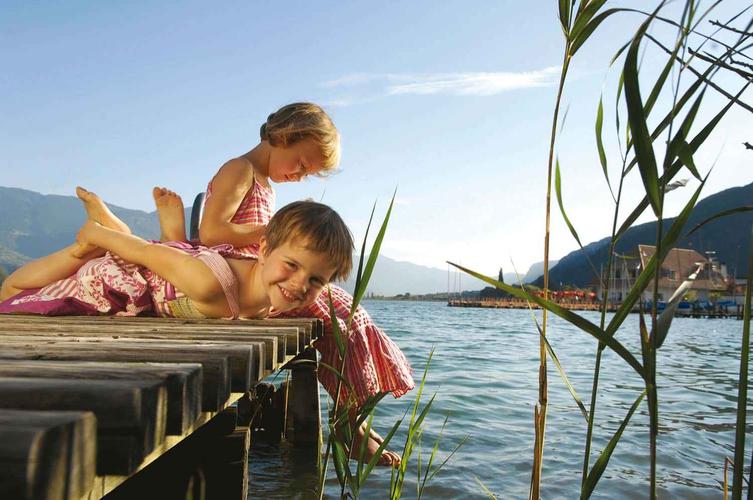 Südtiroler Badesseen im Sommer Foto IDM:Helmut Rier