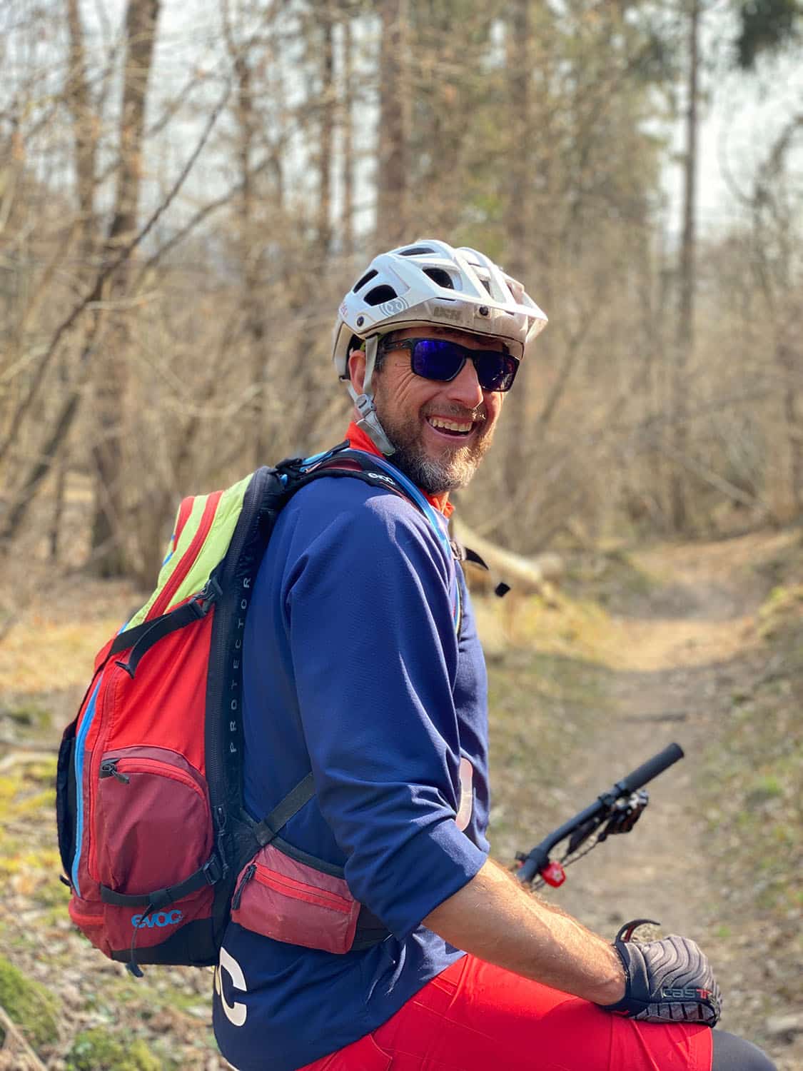 Klaus Pichler - Mountainbiker aus Leidernschaft 