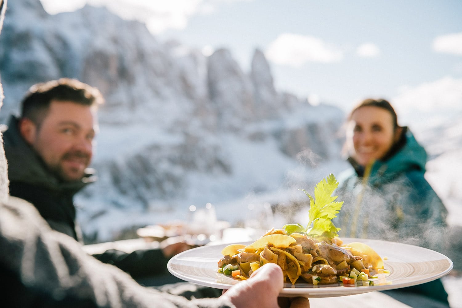 Ciaspolata a Obereggen | Val d'Ega nelle Dolomiti Photo:IDM Alex Moling