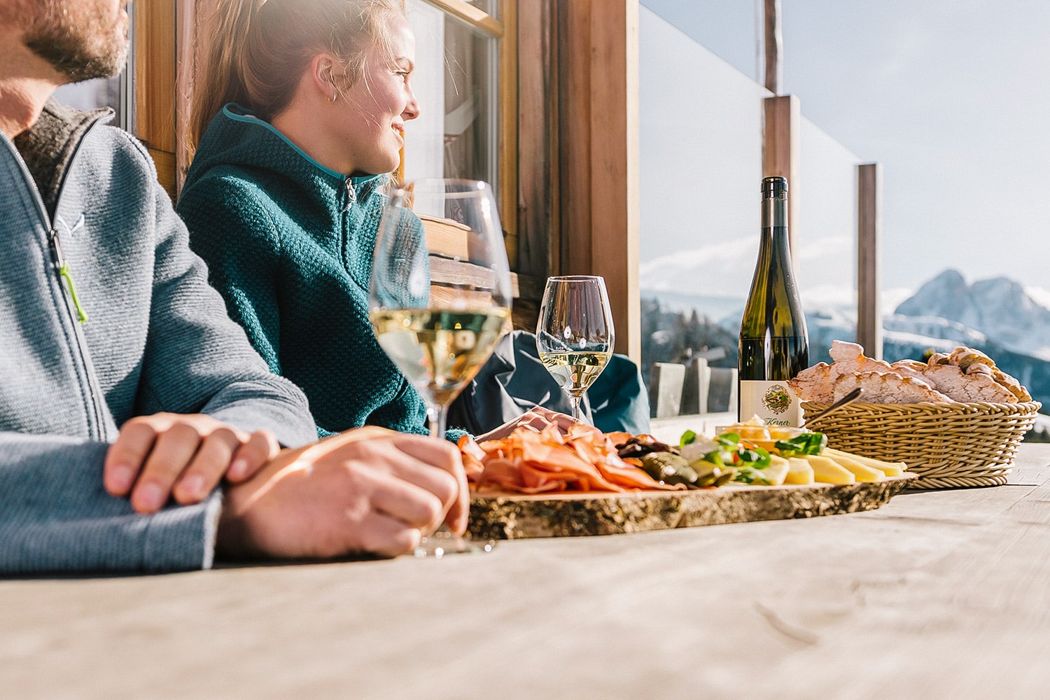 Ciaspolata a Obereggen | Val d'Ega nelle Dolomiti Photo:IDM Hannes Niederkofler