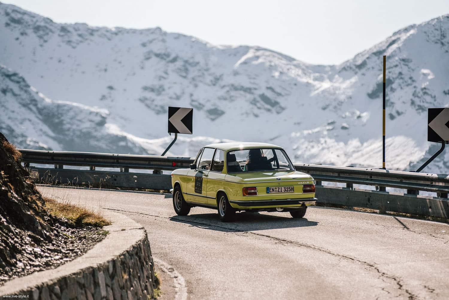 Eggentaler Herbst Classic, Classic Car Rally Dolomites, South Tyrol