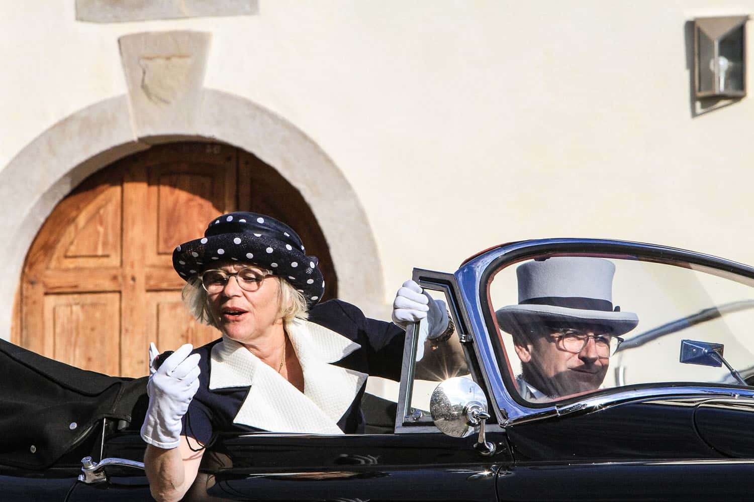 Eggentaler Herbst Classic, Classic Car Rally Dolomites, South Tyrol