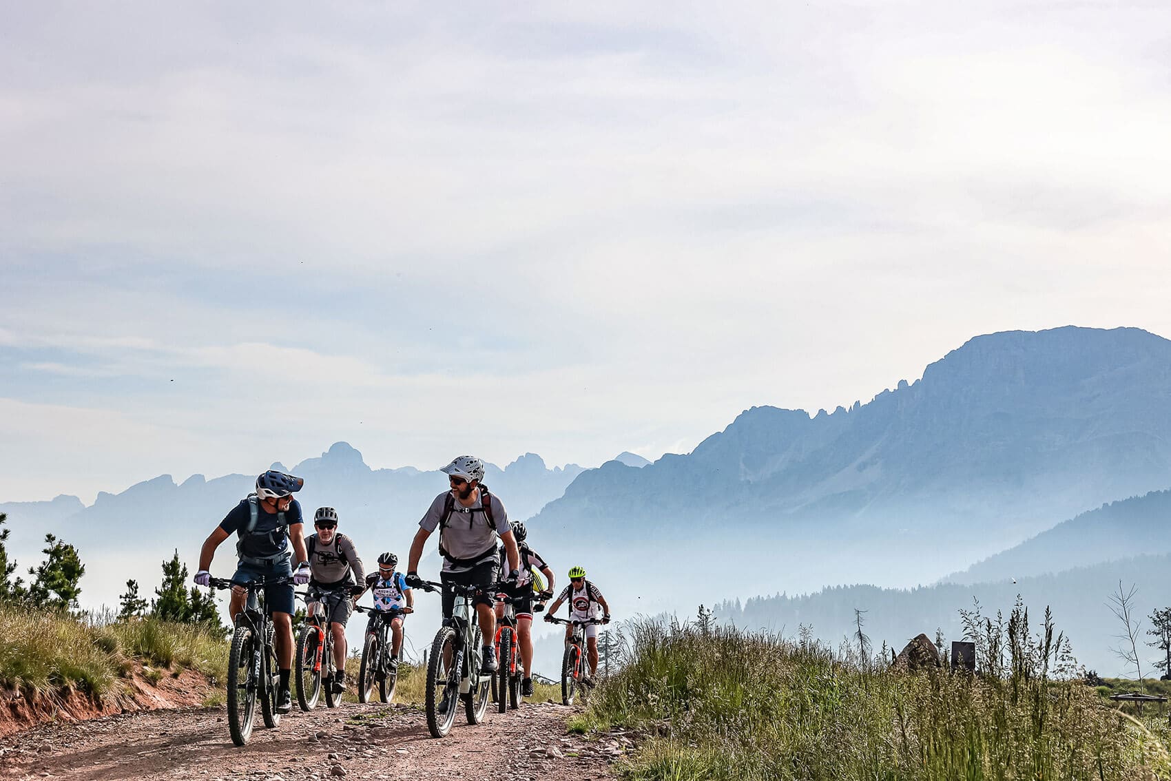 E-Bike Urlaub in Südtirol mit Weltmeister Mike Kluge. Top Bikeerlebnisse für Anfänger und Fortgeschrittene garantiert - 2