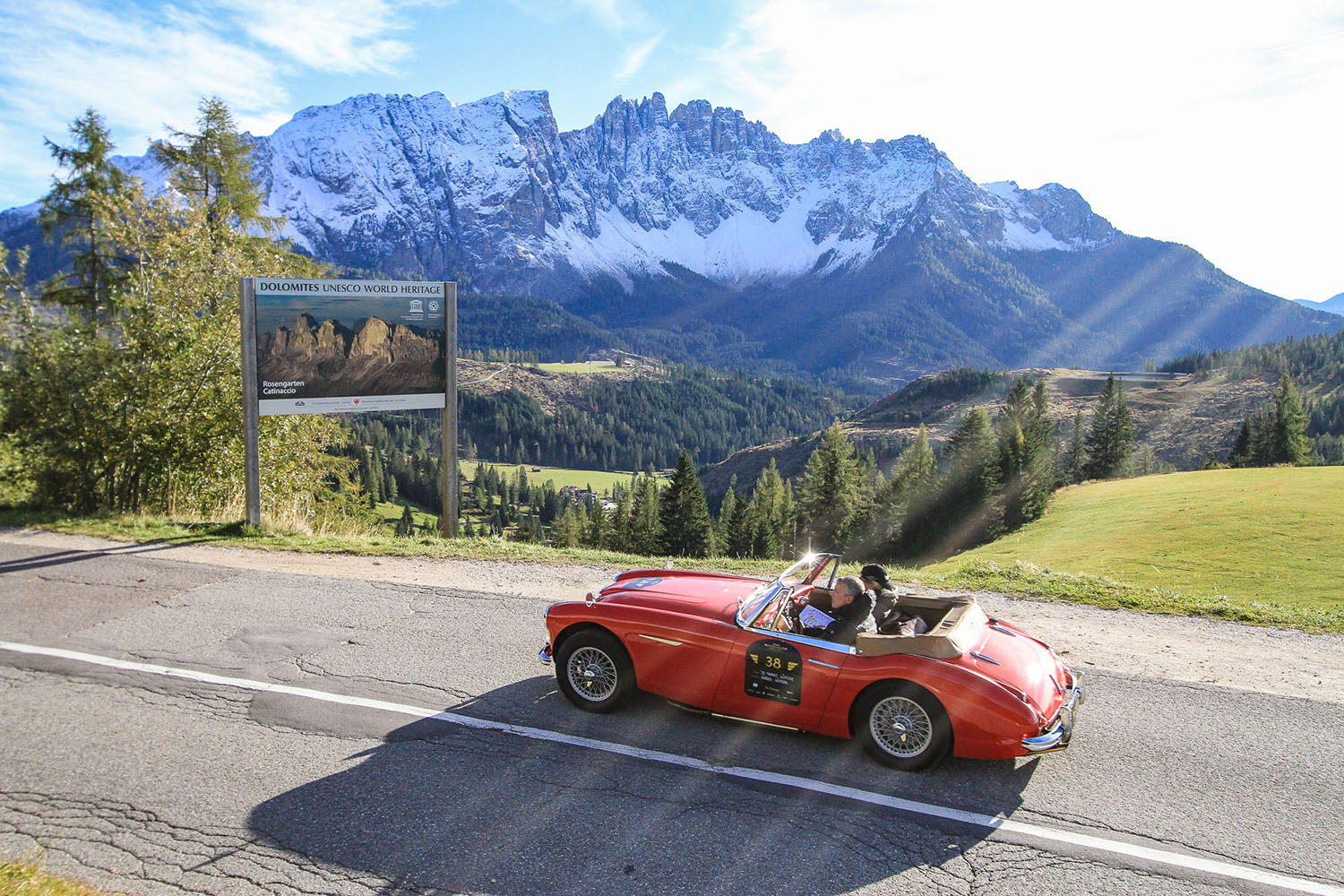 Classifiche EHC - rally d'auto d'epoca Alto Adige | Dolomiti