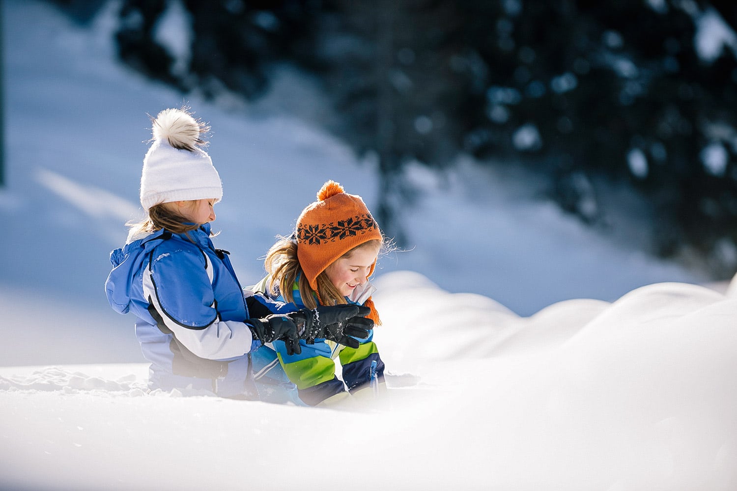 Winter & Ski days in our family friendly hotel | Dolomites Photo: IDM Ortler Skiarena
