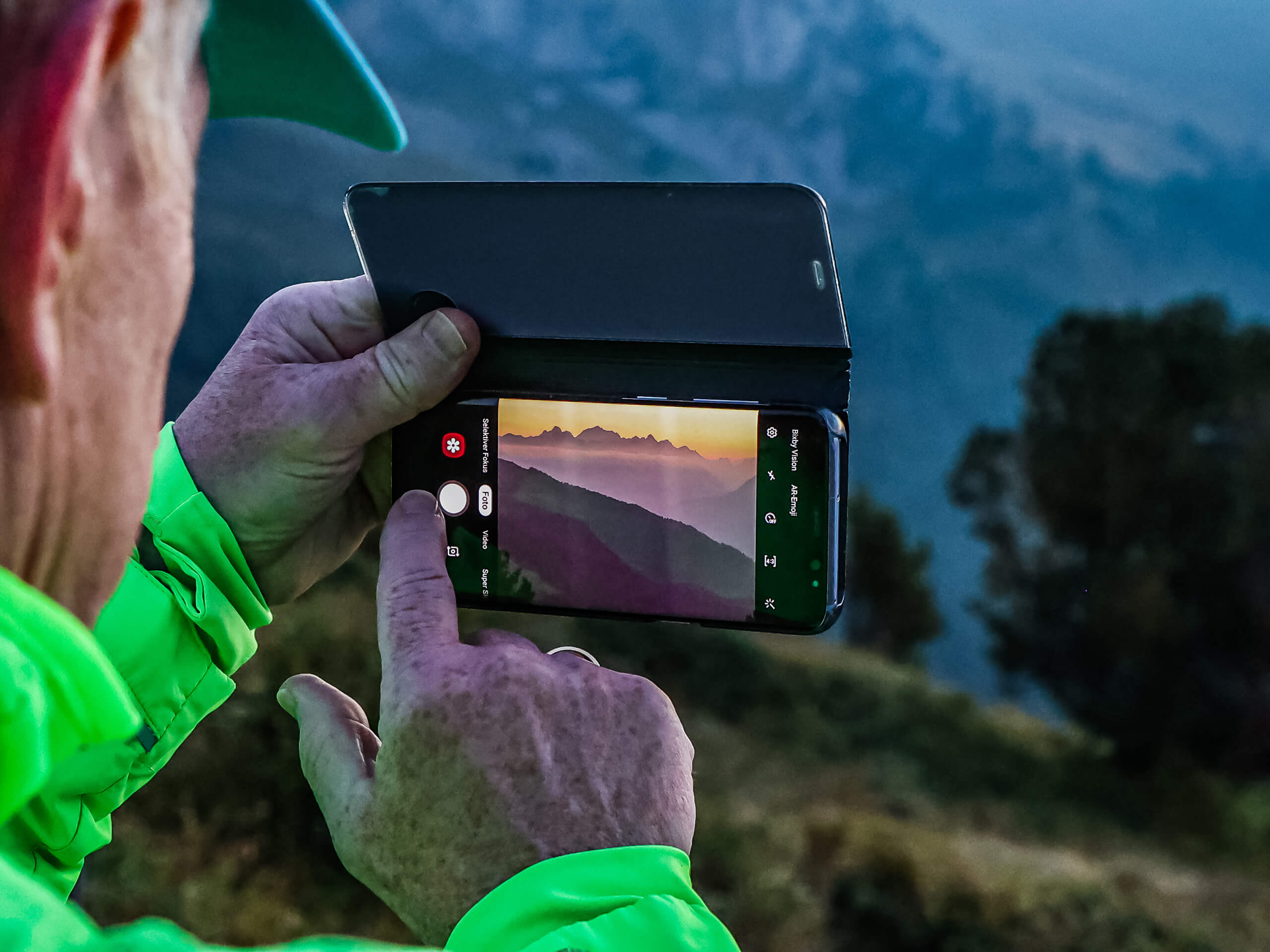 Ganis Experiences Dolomiten Sonnenaufgang Sommer