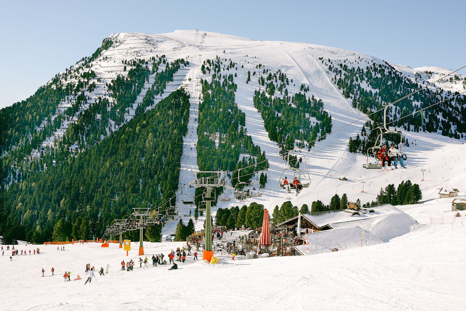 Après-Ski Ganischgeralm a Obereggen | Alto Adige | Dolomiti